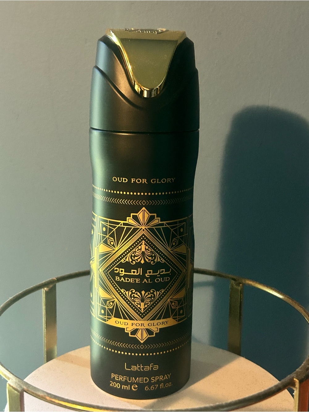 Lattafa Bade'e Al Oud Perfumed